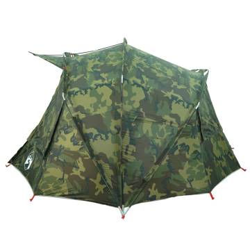  Fishing Tent 5-Person Camouflage Waterproof