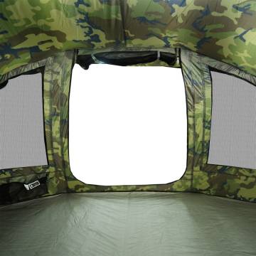  Fishing Tent 5-Person Camouflage Waterproof