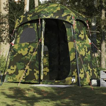  Shower Tent 2-Person Camouflage Waterproof