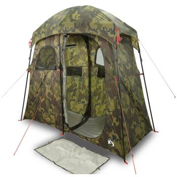  Shower Tent 2-Person Camouflage Waterproof