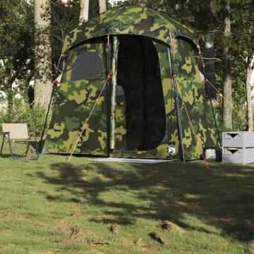  Shower Tent 2-Person Camouflage Waterproof