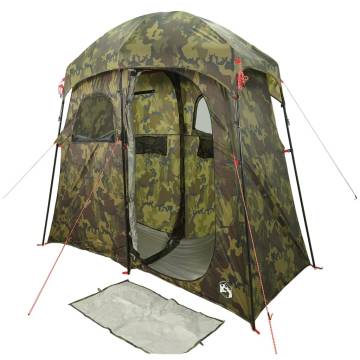  Shower Tent 2-Person Camouflage Waterproof