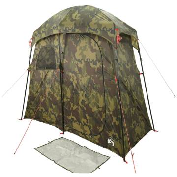  Shower Tent 2-Person Camouflage Waterproof