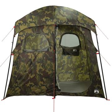  Shower Tent 2-Person Camouflage Waterproof