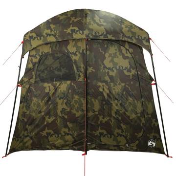  Shower Tent 2-Person Camouflage Waterproof