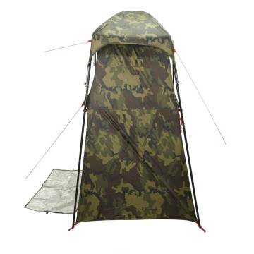  Shower Tent 2-Person Camouflage Waterproof