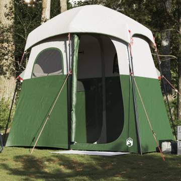  Shower Tent 2-Person Green Waterproof