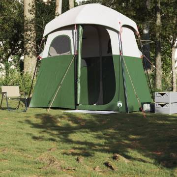  Shower Tent 2-Person Green Waterproof