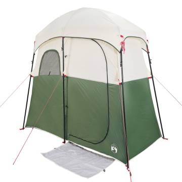  Shower Tent 2-Person Green Waterproof