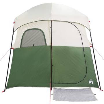  Shower Tent 2-Person Green Waterproof