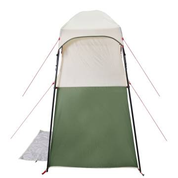  Shower Tent 2-Person Green Waterproof