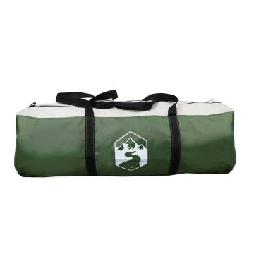  Shower Tent 2-Person Green Waterproof