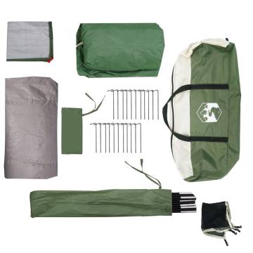  Shower Tent 2-Person Green Waterproof