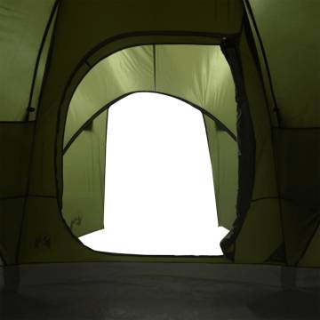  Family Tent Dome 6-Person Olive Green Waterproof