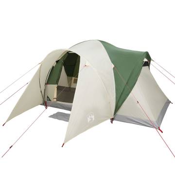  Family Tent Dome 6-Person Green Waterproof