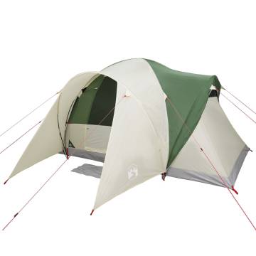  Family Tent Dome 6-Person Green Waterproof