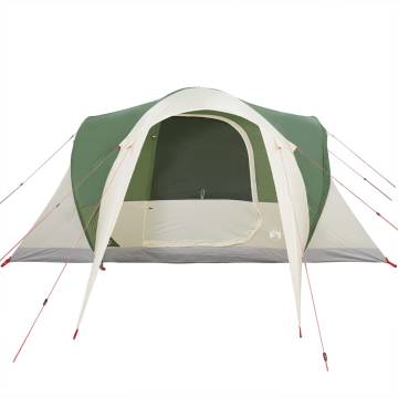  Family Tent Dome 6-Person Green Waterproof