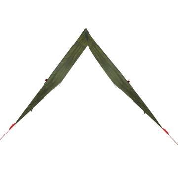  Camping Tarp Camouflage 306x306 cm Waterproof