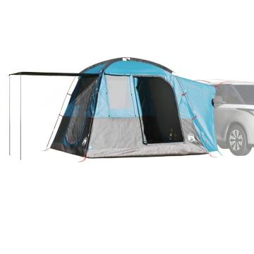  Car Tent 4-Person Blue Waterproof