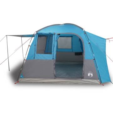  Car Tent 4-Person Blue Waterproof