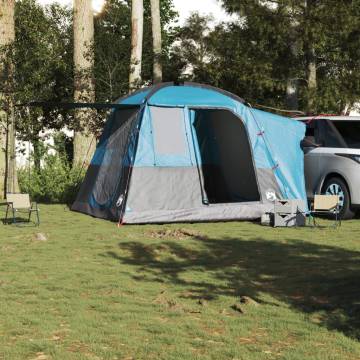  Car Tent 4-Person Blue Waterproof