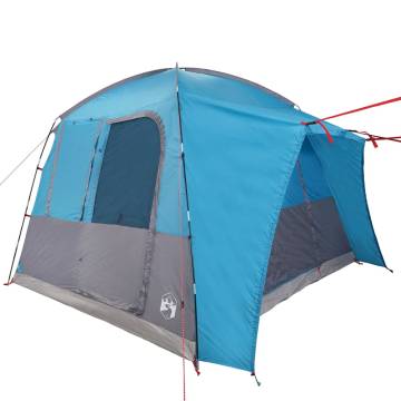  Car Tent 4-Person Blue Waterproof