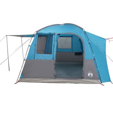  Car Tent 4-Person Blue Waterproof