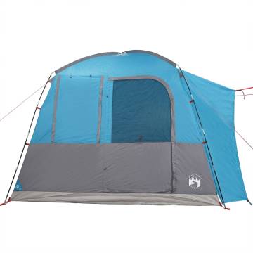  Car Tent 4-Person Blue Waterproof