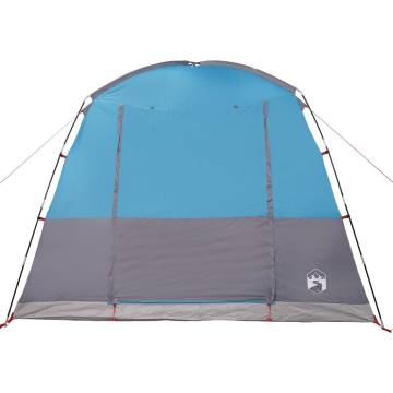  Car Tent 4-Person Blue Waterproof