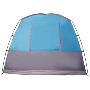  Car Tent 4-Person Blue Waterproof