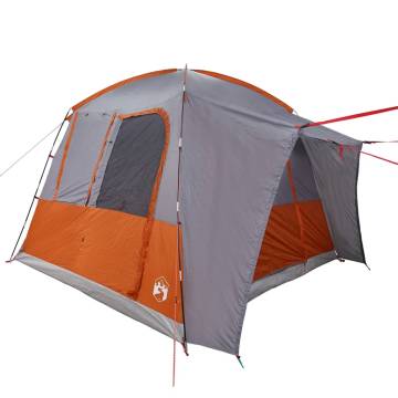  Car Tent 4-Person Grey and Orange Waterproof