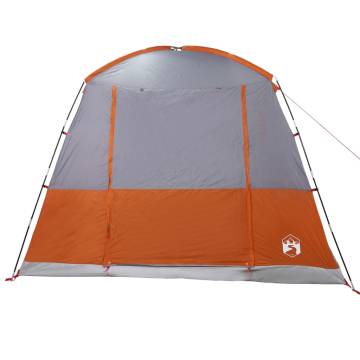  Car Tent 4-Person Grey and Orange Waterproof