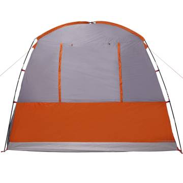  Car Tent 4-Person Grey and Orange Waterproof