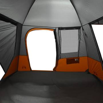  Car Tent 4-Person Grey and Orange Waterproof