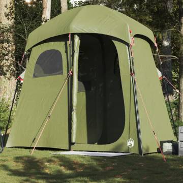  Shower Tent 2-Person Olive Green Waterproof