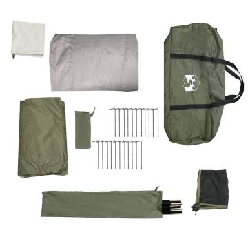  Shower Tent 2-Person Olive Green Waterproof