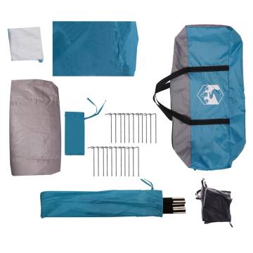  Shower Tent 2-Person Blue Waterproof