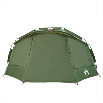  Fishing Tent 5-Person Olive Green Waterproof