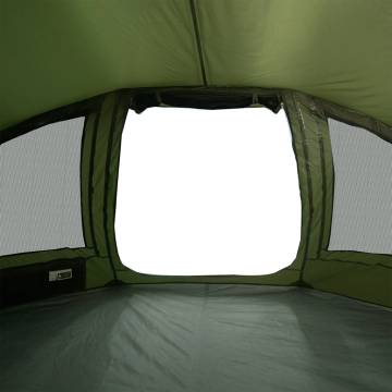  Fishing Tent 5-Person Olive Green Waterproof