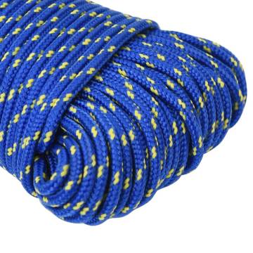  Boat Rope Blue 4 mm 50 m Polypropylene