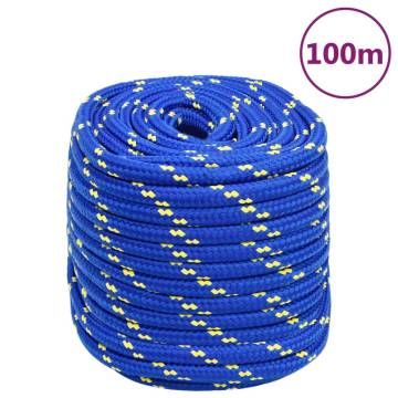  Boat Rope Blue 16 mm 100 m Polypropylene