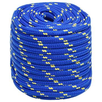  Boat Rope Blue 16 mm 100 m Polypropylene