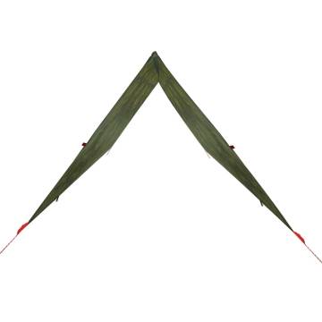  Camping Tarp Camouflage 451x420 cm Waterproof