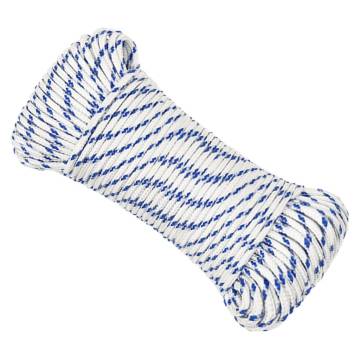  Boat Rope White 4 mm 100 m Polypropylene