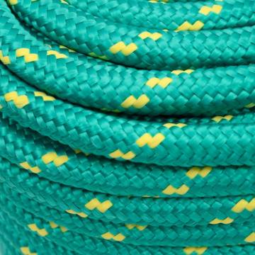  Boat Rope Green 16 mm 100 m Polypropylene