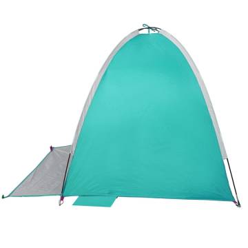  Beach Tent 3-Person Sea Green Waterproof