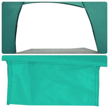  Beach Tent 3-Person Sea Green Waterproof