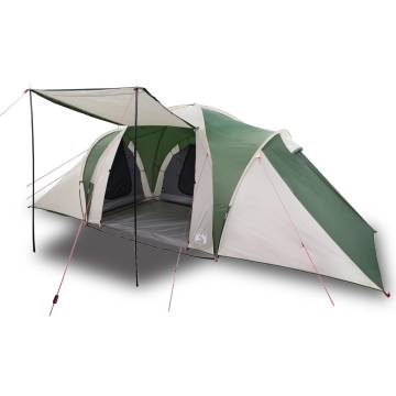  Family Tent Dome 6-Person Green Waterproof