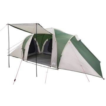  Family Tent Dome 6-Person Green Waterproof