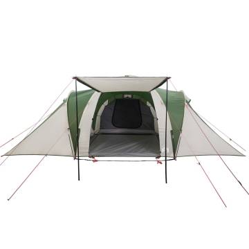  Family Tent Dome 6-Person Green Waterproof